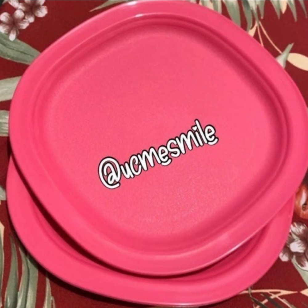 Tupperware Legacy Dessert Luncheon Square